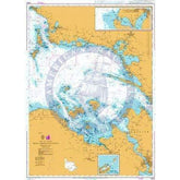 British Admiralty Nautical Chart 2583: Baltic Sea – Denmark, Smålandsfarvandet, Western Part